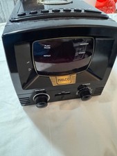 Philco Vintage TV Shaped Clock