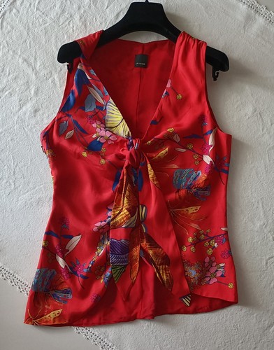 Top senza maniche pinko - top,