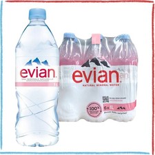 Evian Acqua Minerale Naturale