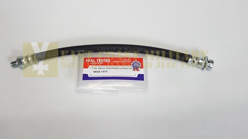 Tubo freno flessibile - tubo, 12"