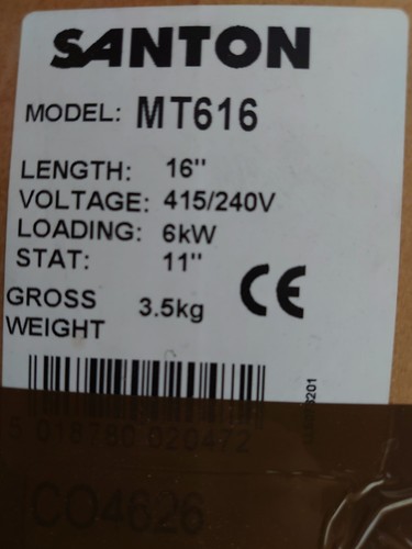 Santon 6kw immersione - santon,