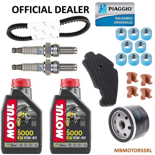 Kit tagliando gilera fuoco 500 - tagliando,