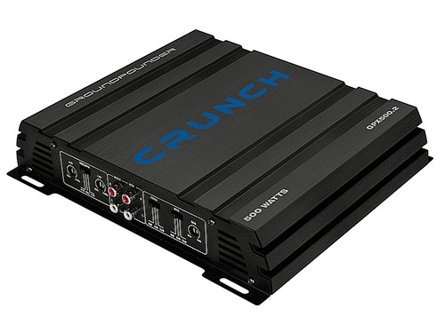 Crunch gpx 500 - gpx, amplificatore