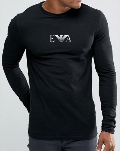 Shirt nera uomo emporio - nera,