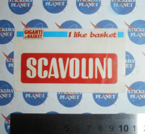 Vintage sticker - ,