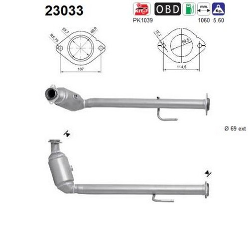 105 143 catalizzatore - cv,