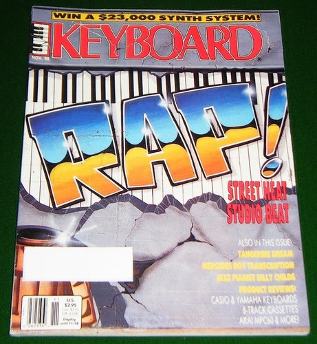 1988 keyboard magazine - 1988,