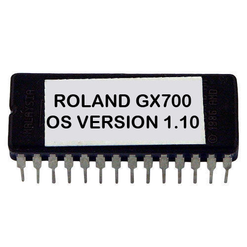 Boss roland 700 version - roland,