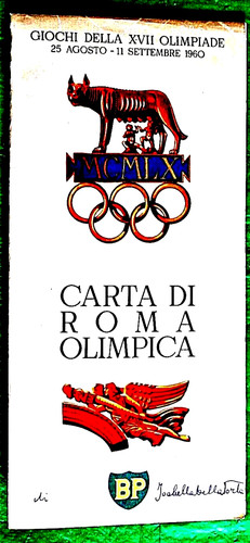 Cartina giochi olimpici roma - olimpici,
