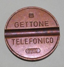 Gettone telefonico sip anno - gettone,
