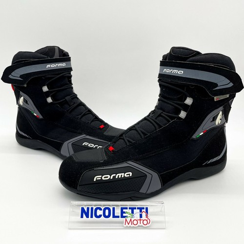 Scarpa moto forma viper black - forma,