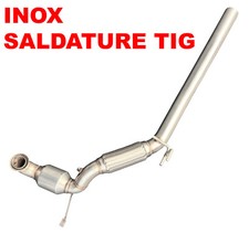 Tubo DOWNPIPE FAP DPF Audi TT