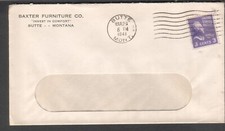 26 marzo 1941 copertina Baxter Furniture Co Butte Montana investire nel comfort