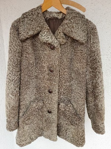 Pelliccia persiana riccia - pelliccia,