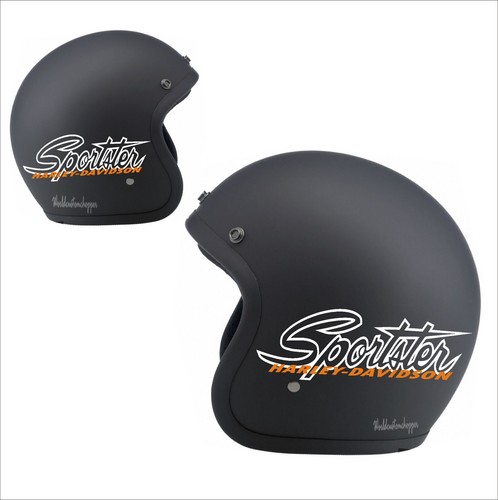 Adesivi stickers casco - casco, moto