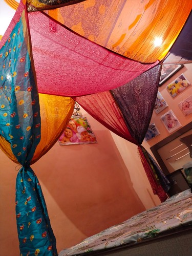 Tettoia letto sari - tettoia,