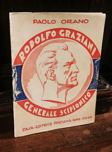 Paolo orano rodolfo graziani - paolo,