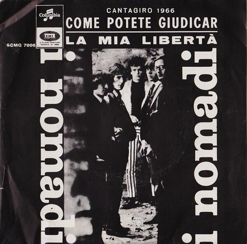 Nomadi come potete - i,