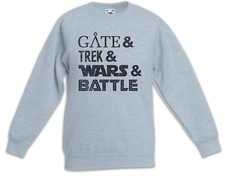 Maglione Gate & Trek & Wars &