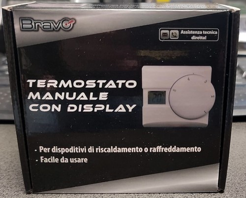 Termostato manuale bravo - termostato,