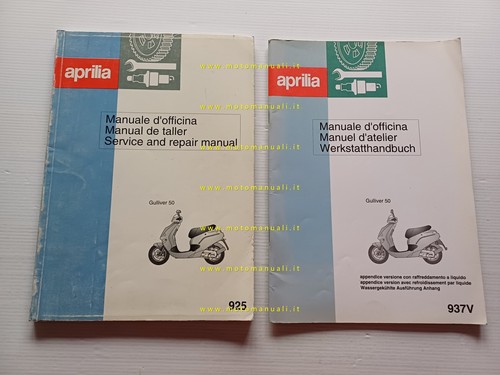 Aprilia gulliver 1995 - gulliver, 1995-1997