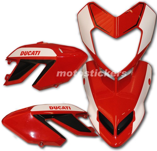 Ducati hypermotard 1100 - hypermotard, kit