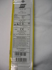 n. 10 ELETTRODI ESAB OK 6130 X