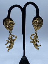 Orecchini Moschino Vintage