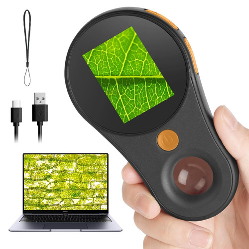 Microscopio portatile 500x per - portatile,