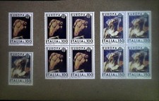 Italia 1975 Serie nuova Europa