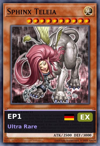 Teleia sfinge ep1 003 de - ep1-003, ex
