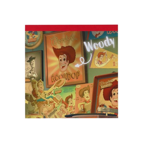 Disney memo square pixar - disney,