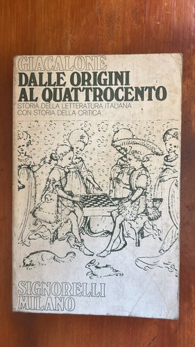 Dalle origini quattrocento - origini, al