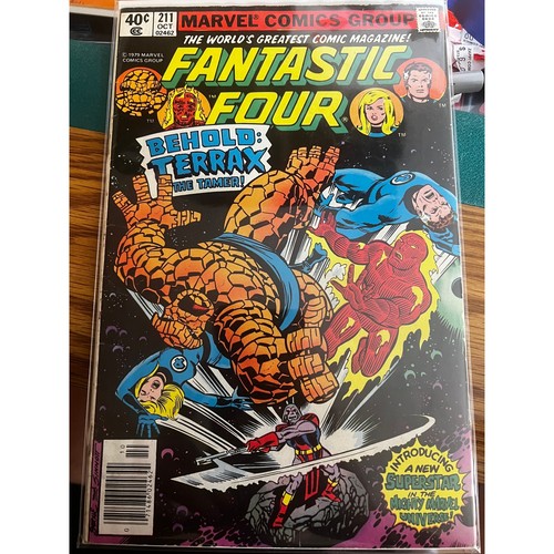 Fantastic four 211 - ,, vf/-