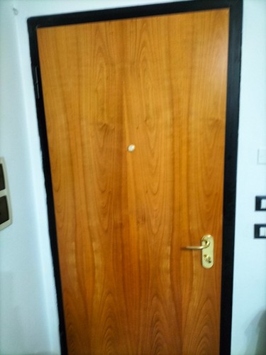 Porta blindata esterno - esterno, e