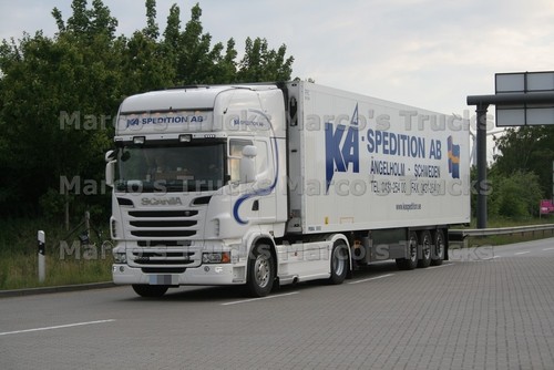 Foto camion scania 500 - camion,