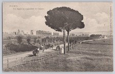 Roma, Italy — Via Appia