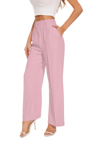 Pantaloni eleganti donna gamba - eleganti,