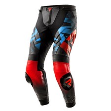 Pantaloni moto uomo in pelle