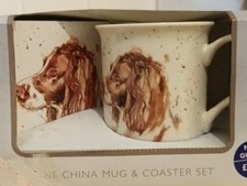 Set tazza e sottobicchiere