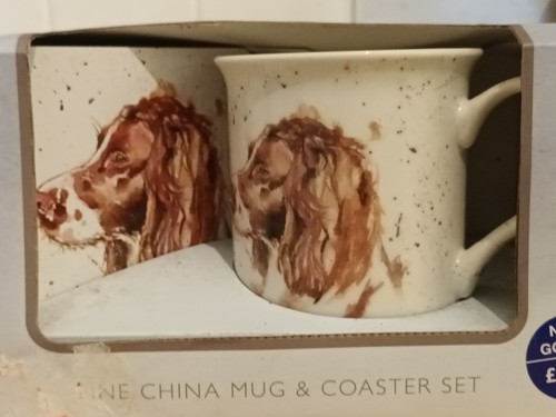 Cocker spaniel dog mug - dog,