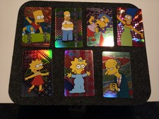 CARD THE SIMPSON TM '99 FOX N. 8 CARTE Kinder Ferrero Italiano