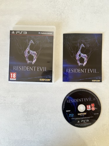 Resident evil ps3 - resident, 6
