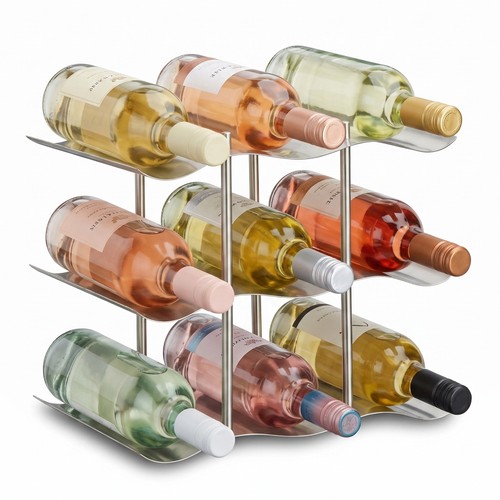 Scaffale portabottiglie vino