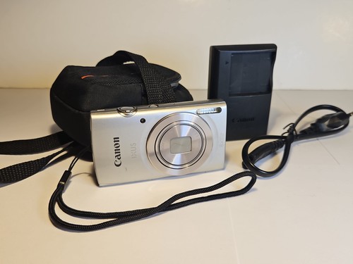 Canon ixus 185 silver - ixus,