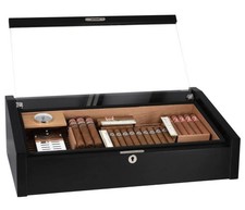 Humidor Adorini Vega Deluxe - nero