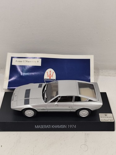 Maserati khamsin 1974 die cast - maserati, die-cast