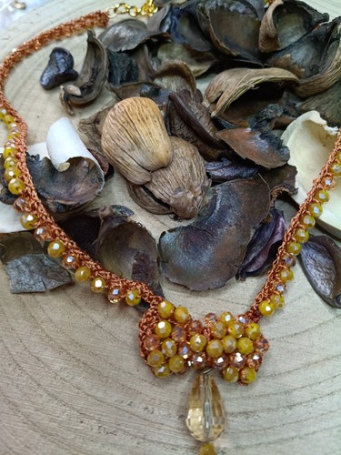 Collana bracciale fiocco - collana,