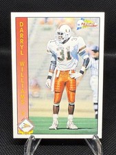 1992 Pacific - Darryl Williams #325 (RC)