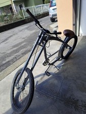 Bici nirve Cannibal rare bicicletta bicycle american custom no harley davidson